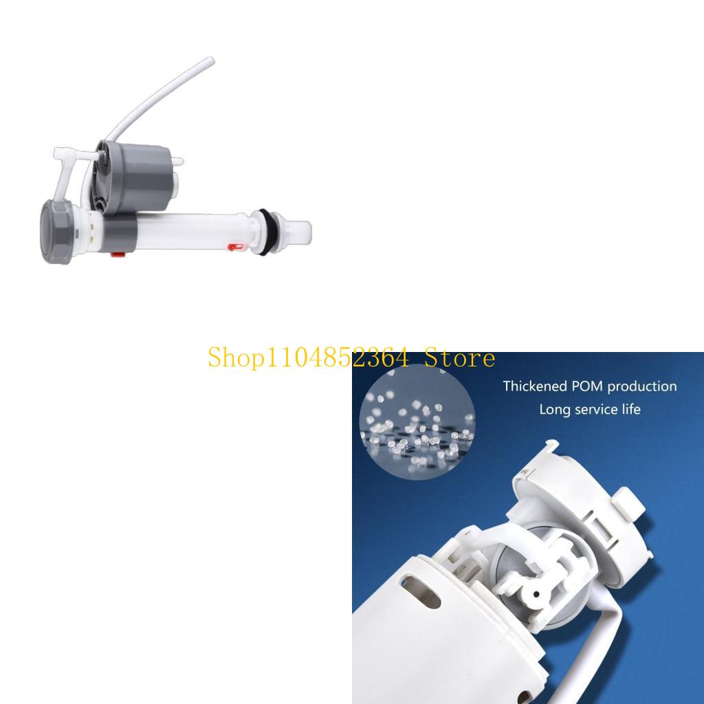 Toilet Fill Valve - 652Fトイレウォーターインレットバルブトイレ充填バルブ交換用トイレフロートバルブ