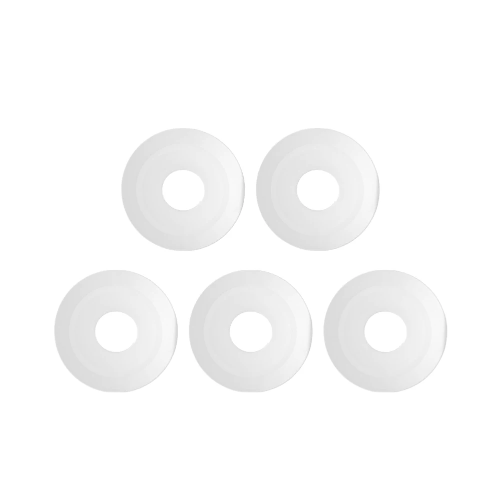 Toilet Fill Valve - Siamp トイレフラッシュバルブシールトイレメンテナンス用白い蛇口簡単な取り付け 0.94 インチ出口接続