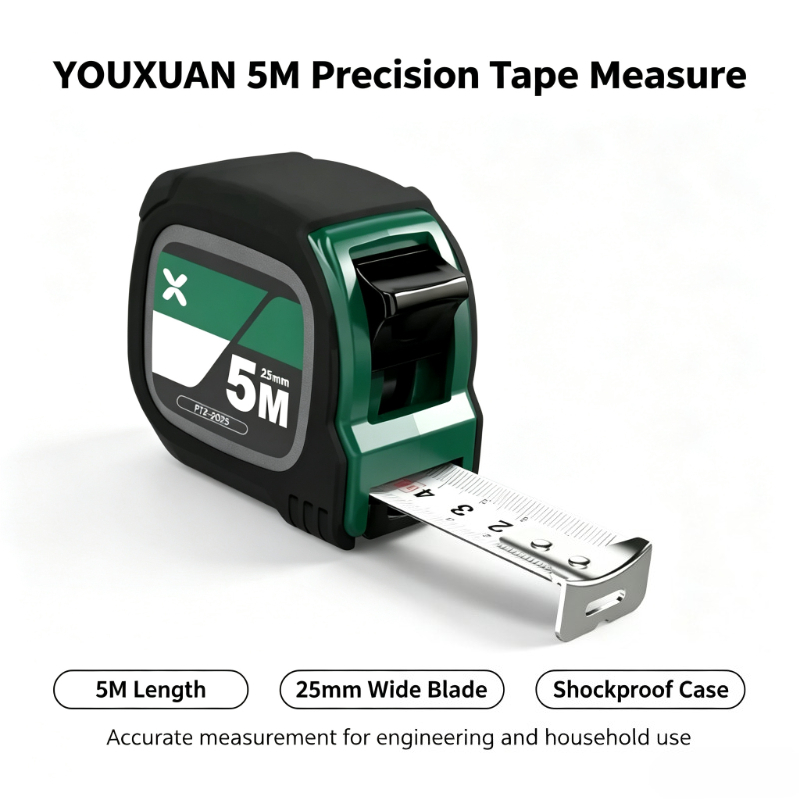 Stanley Tape 25Ft - YOUXUAN 5M テープメジャー 幅25mm 高精度 耐衝撃