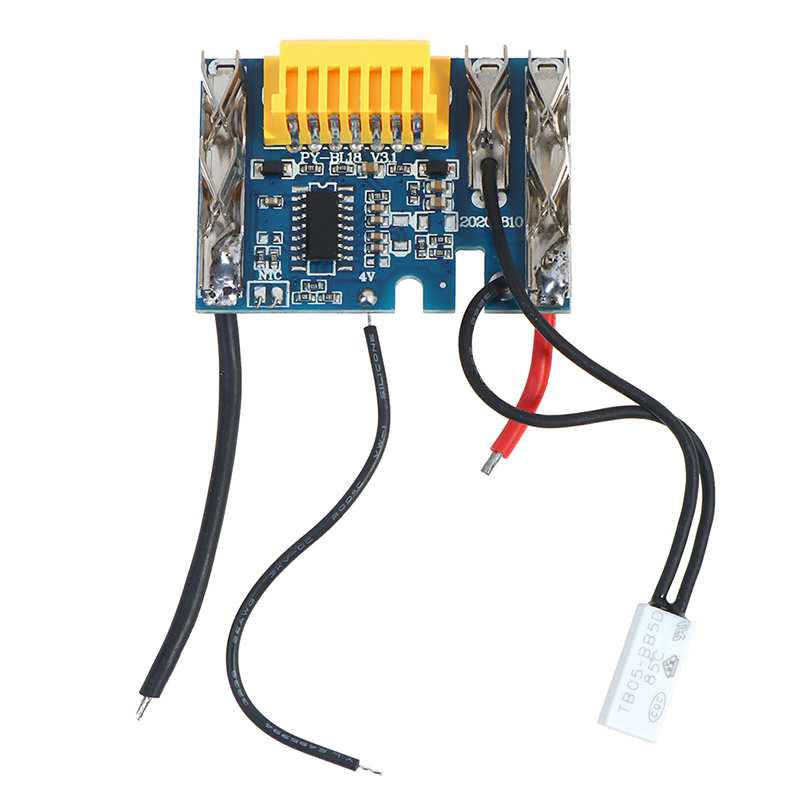 Makita Drill Ddf484 - 18V バッテリーチップ PCB ボードの交換マキタ BL1830 BL1840