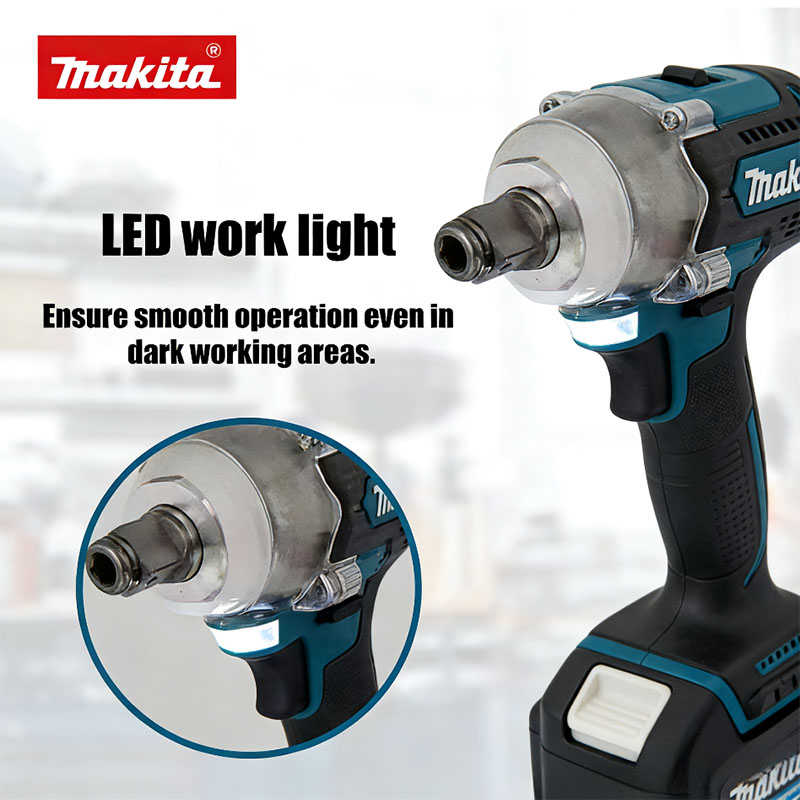 マキタ 18V ブラシレス DTW300 コードレスレンチ  - Makita Drill Dtw300 のレビューと価格