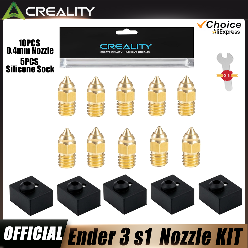 Creality 5 個 Ender 3 S1/Ender  - Creality Printer K1 のレビューと価格