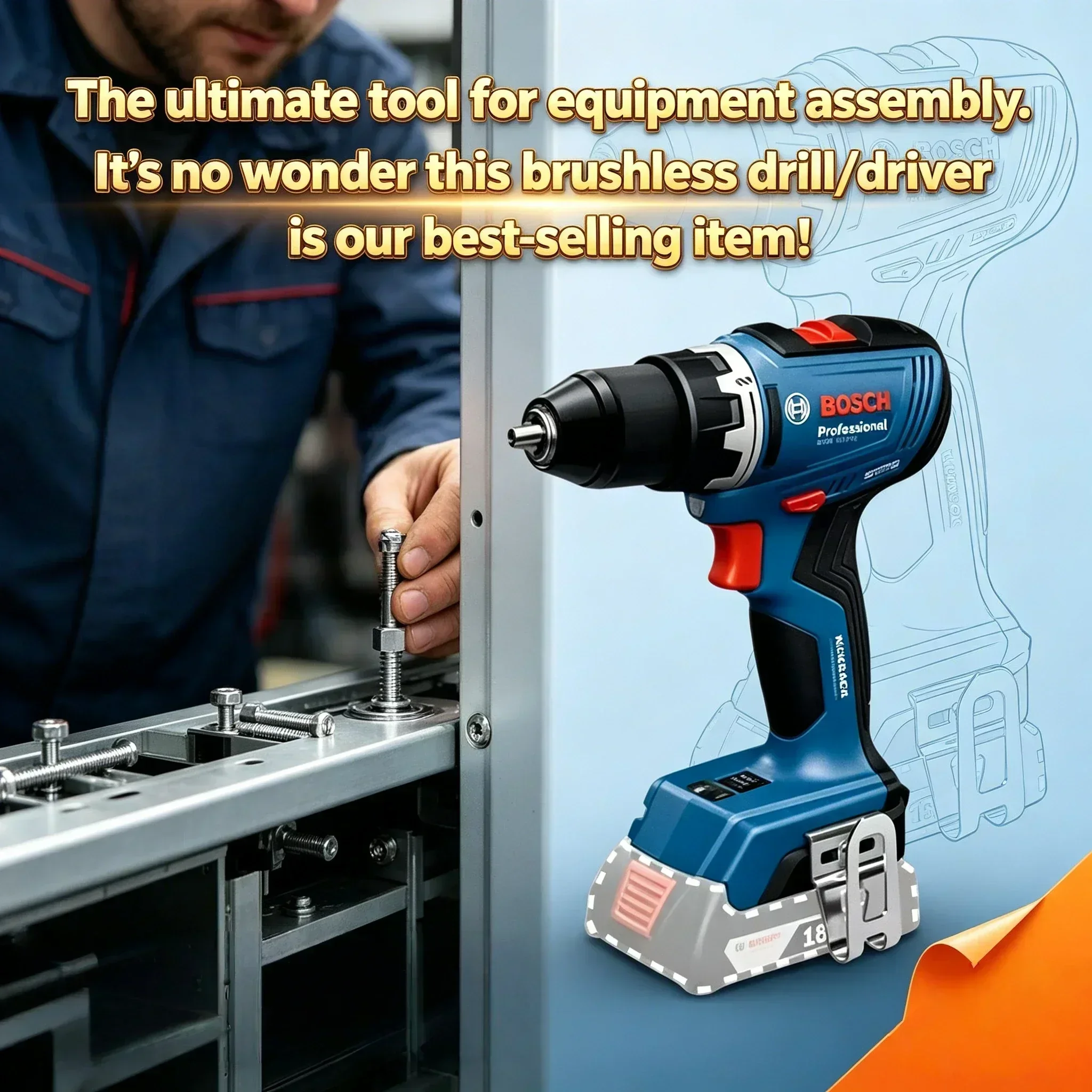 プロフェッショナル BOSCH GSR 18V-65 ワイヤ - Bosch Drill Gsb 18V のレビューと価格