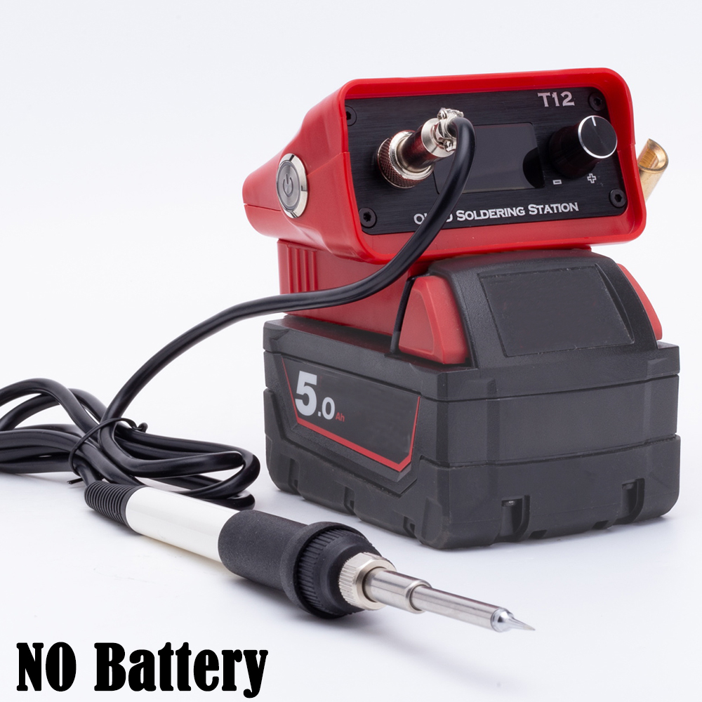 コードレス OLED T12 デジタルはんだごてステーション - Milwaukee Drill M12 Fuel のレビューと価格
