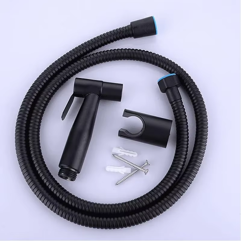トイレビデ蛇口ブラックハンドヘルドスプレーヤーステンレス鋼バ - Toilet Fill Valve のレビューと価格