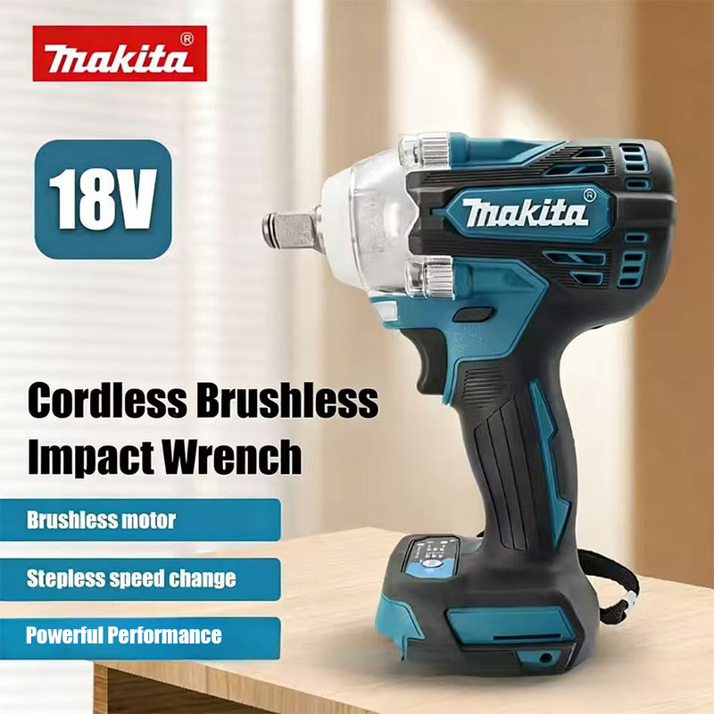 マキタ DTW300 18V ブラシレスコードレスレンチ パ - Makita Drill Dtw300 のレビューと価格
