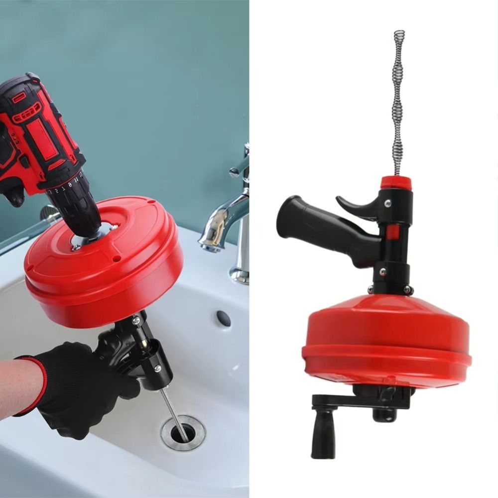 プロ仕様の排水管清掃用オーガー、フレキシブルな手動/電動パイ - Drain Snake Flexible のレビューと価格