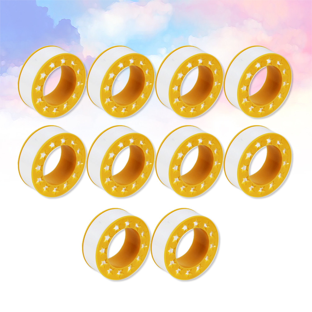 10ロール プレミアムPTFEシールテープ 防水・耐老化性  - Ptfe Tape Thread のレビューと価格