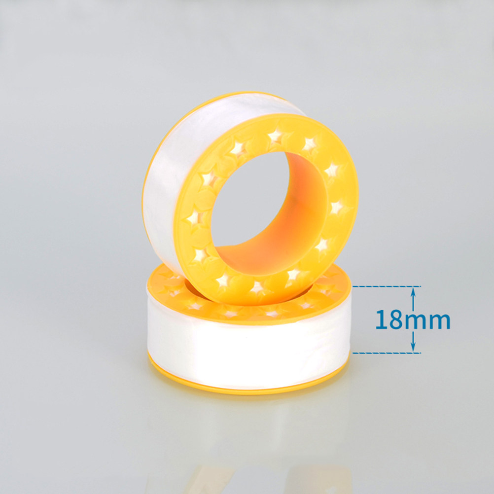 10ロール プレミアムPTFEシールテープ 防水・耐老化性  - Ptfe Tape Thread のレビューと価格
