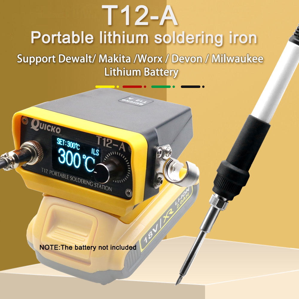 コードレスはんだ付けステーションt12,はんだごて,デウォル - Milwaukee Drill M12 Fuel のレビューと価格