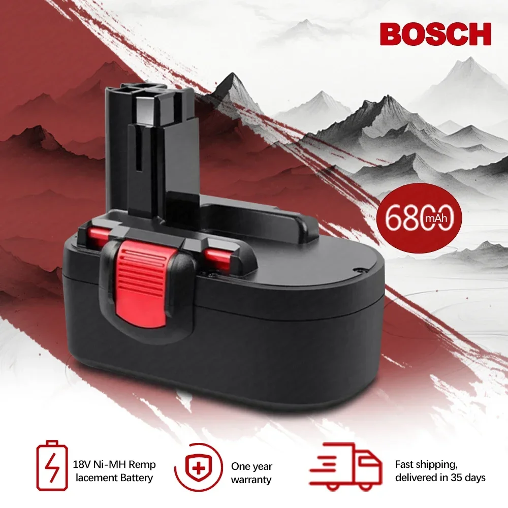 オリジナルボッシュ 18V 6.8Ah BAT025 充電式 - Bosch Drill Gsb 18V のレビューと価格