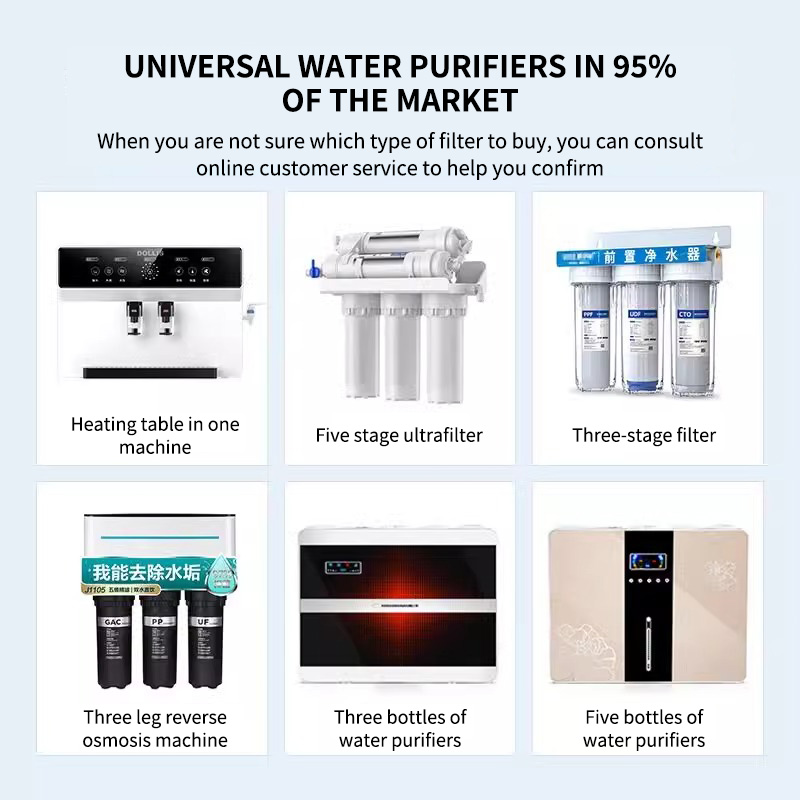 Zilisiユニバーサル逆浸透浄水器交換キット、5段ROフィ - Basin Mixer Cartridge のレビューと価格