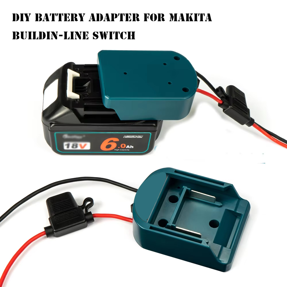 外部バッテリーアダプターコンバータマキタ 14V/18V バ - Makita Drill Ddf484 のレビューと価格