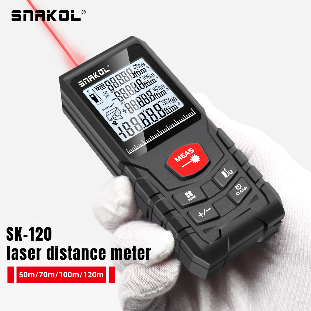 Snakol レーザー距離計 50 メートル 70 メートル - Stanley Tape 25Ft のレビューと価格