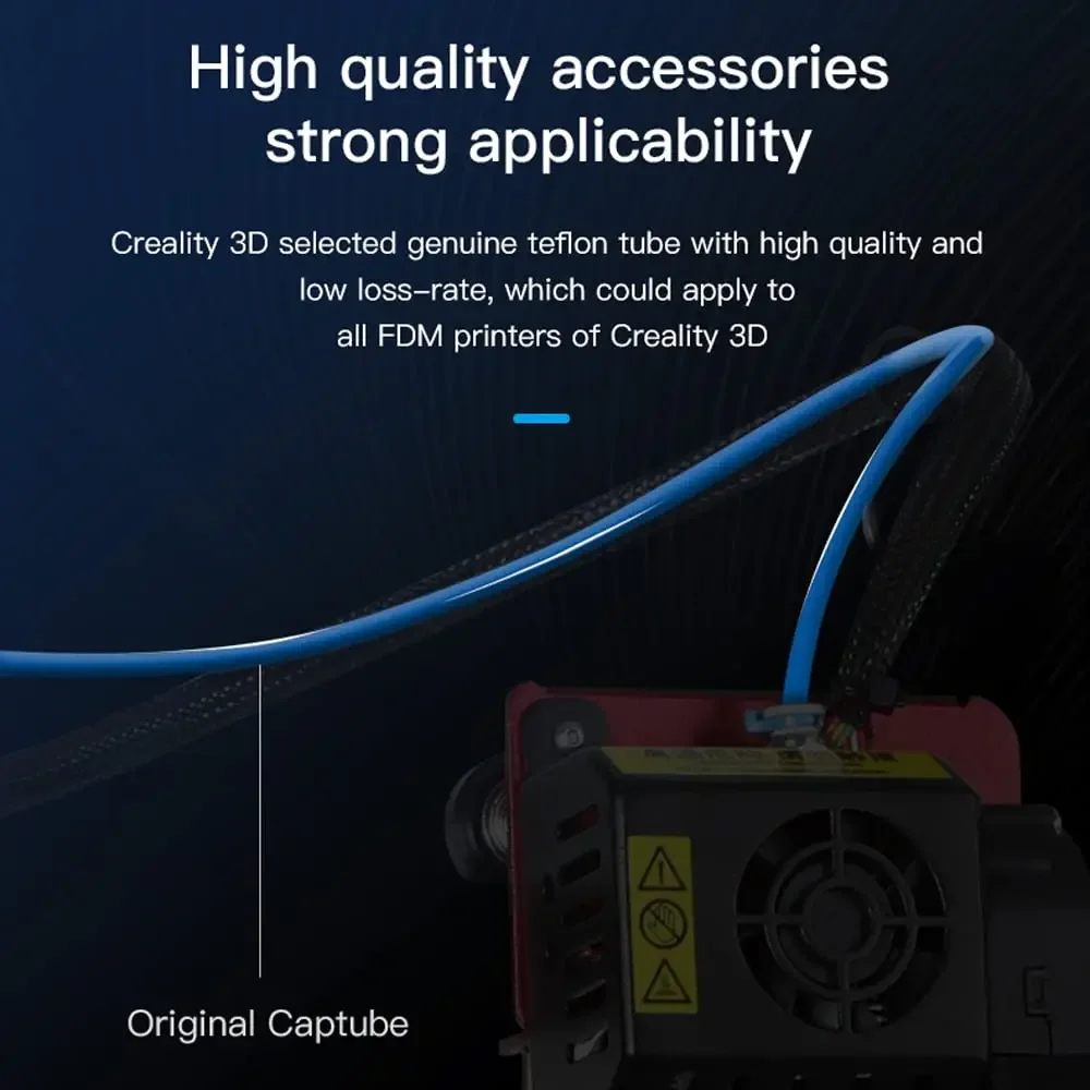 CREALITY for Capricorn ボウデン PT - Ptfe Tape Thread のレビューと価格