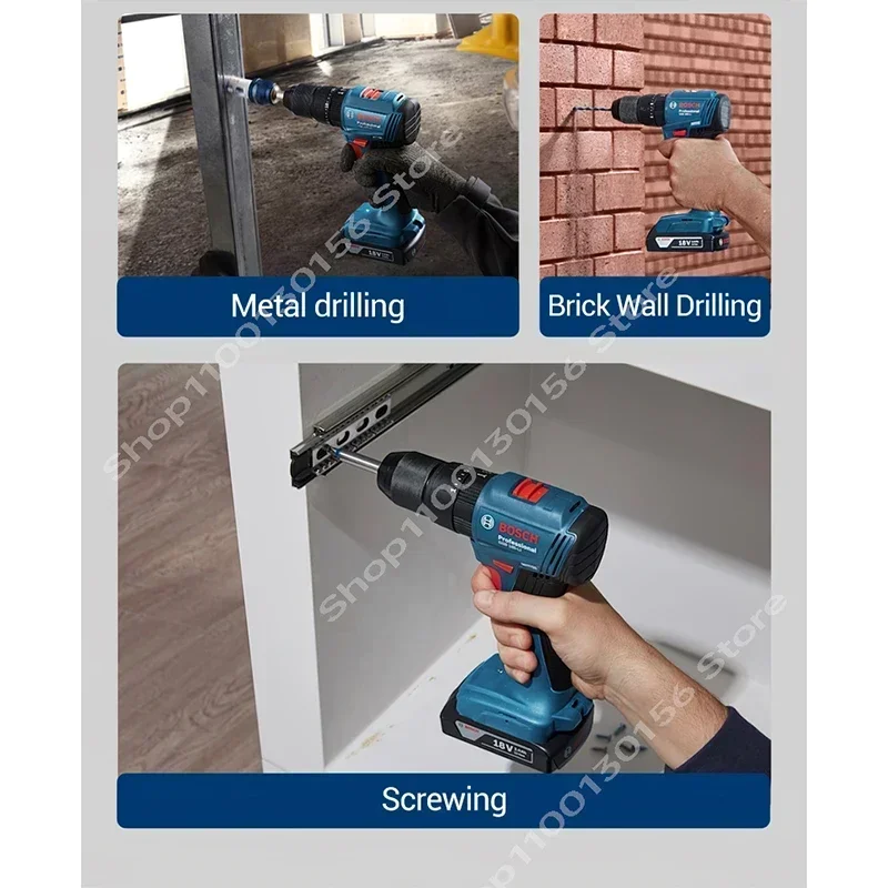 ボッシュ GSB 185-LI ブラシレスコードレスインパク - Bosch Drill Gsb 18V のレビューと価格